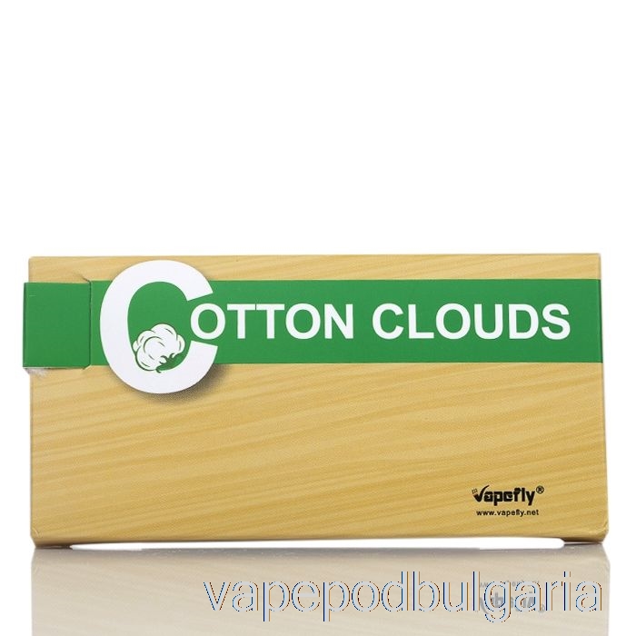 Vape Течности Vapefly Cotton Clouds - 5 фута Cotton Clouds